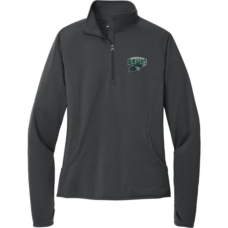 Kensington Valley Renegades Ladies Sport-Wick Stretch 1/4-Zip Pullover