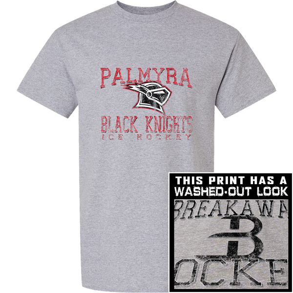 Palmyra Black Knights Unisex Short Sleeve T-Shirt