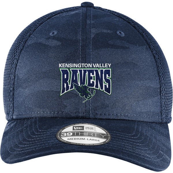 Kensington Valley Ravens New Era Tonal Camo Stretch Tech Mesh Cap