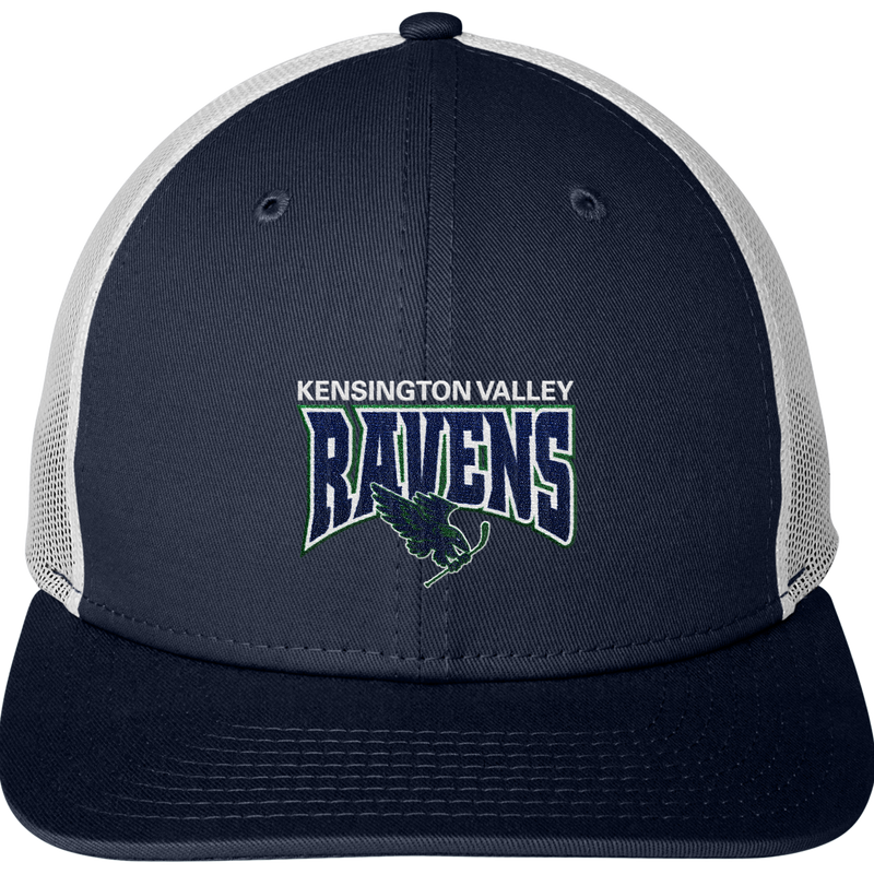 Kensington Valley Ravens New Era Snapback Low Profile Trucker Cap