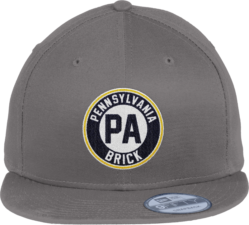 PA Brick New Era Flat Bill Snapback Cap