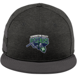 Kensington Valley Raiders New Era Shadow Heather Striped Flat Bill Snapback Cap