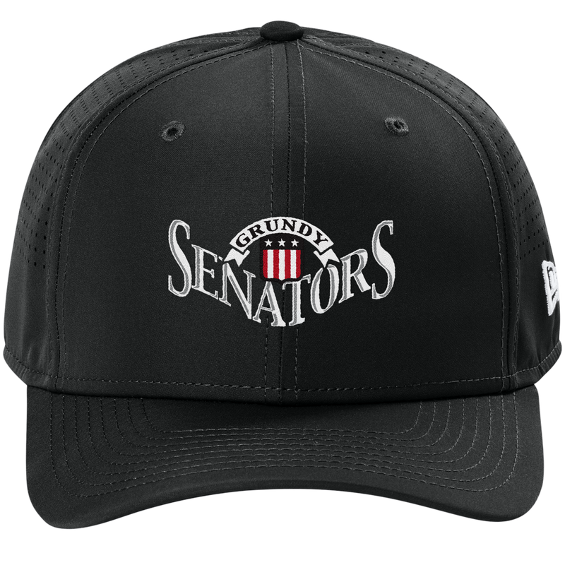 Grundy Senators New Era 9SEVENTY Perforated Snapback Cap