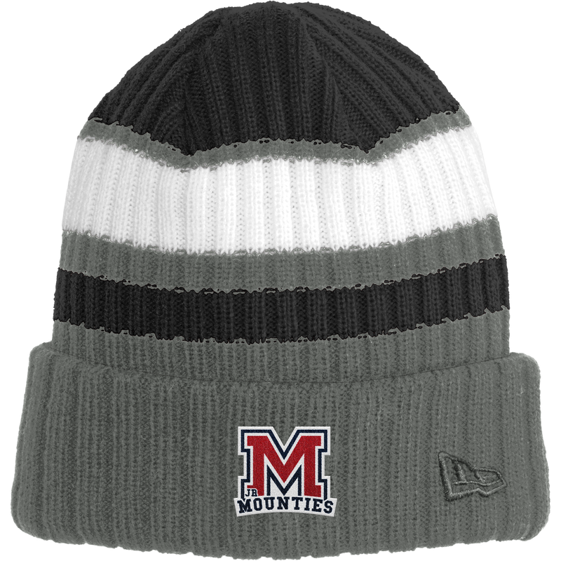Jr. Mounties New Era Ribbed Tailgate Beanie