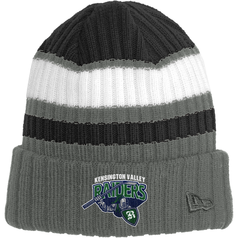 Kensington Valley Raiders New Era Ribbed Tailgate Beanie