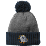 Chelsea Bulldogs New Era Colorblock Cuffed Beanie