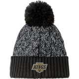 Skylands Kings New Era Marled Knit Pom Beanie