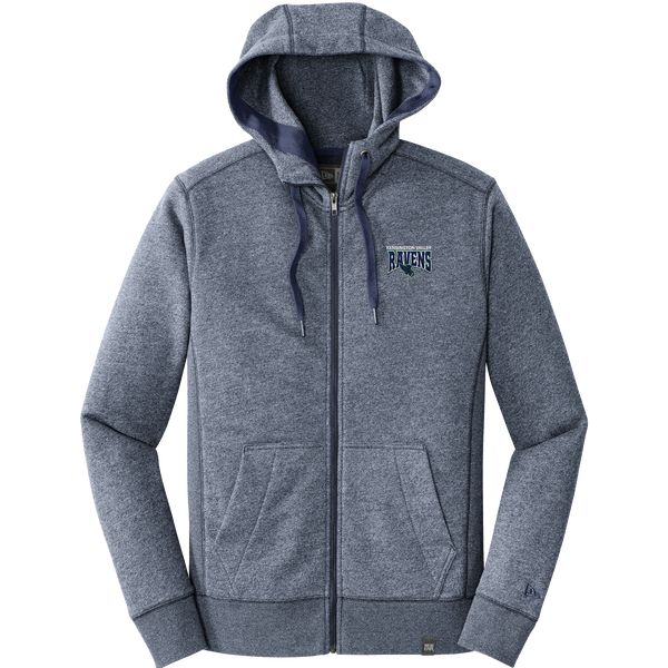 Kensington Valley Ravens New Era French Terry Full-Zip Hoodie