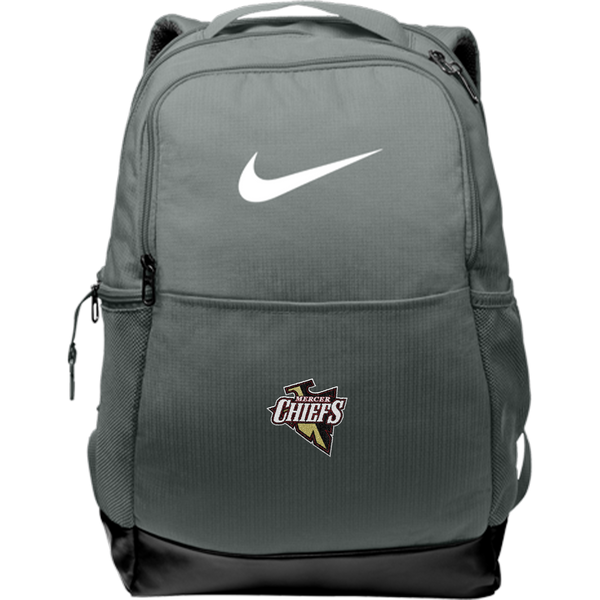 Mercer Chiefs Nike Brasilia Medium Backpack