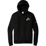 Junior Blades Nike Club Fleece Sleeve Swoosh Full-Zip Hoodie