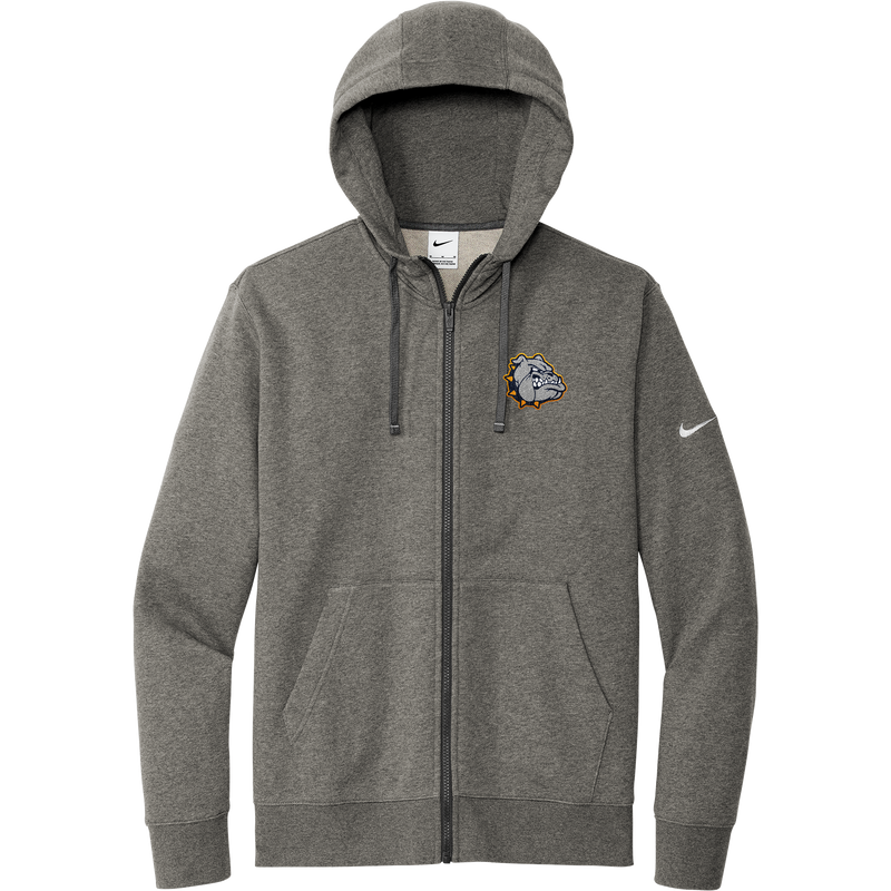 Chelsea Bulldogs Nike Club Fleece Sleeve Swoosh Full-Zip Hoodie