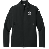 Curry College Nike Full-Zip Soft Shell Jacket