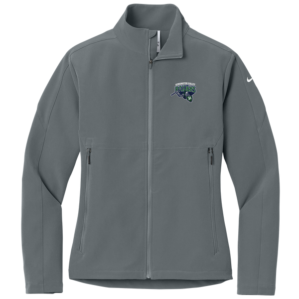 Kensington Valley Raiders Nike Women's Full-Zip Soft Shell Jacket