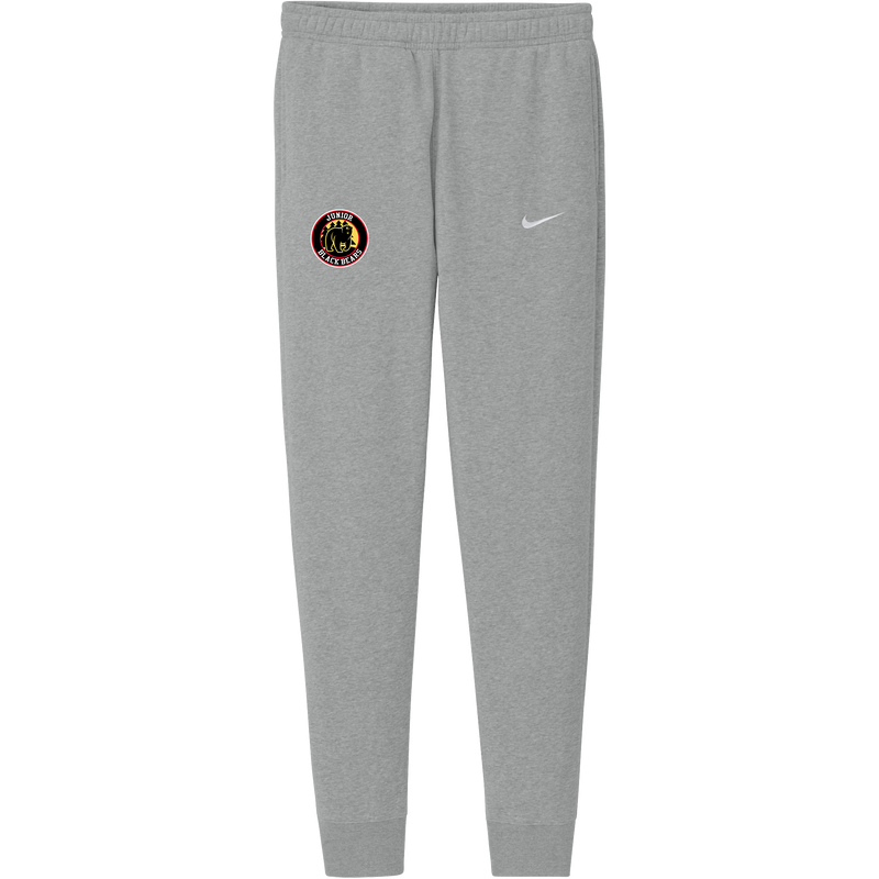MD Jr. Black Bears Nike Club Fleece Jogger