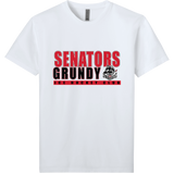 Grundy Senators Soft Wash Cotton Tee