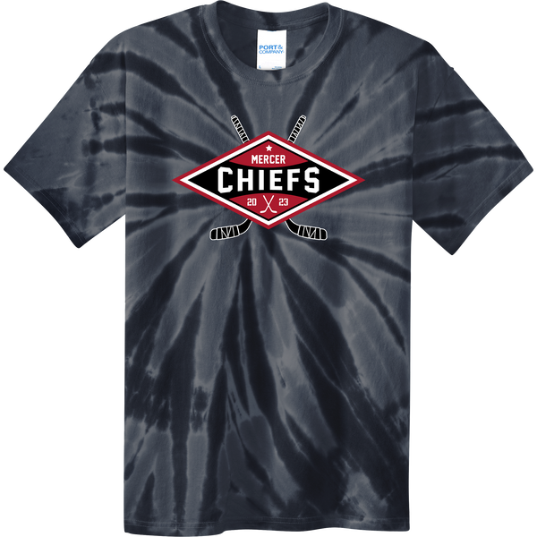 Mercer Chiefs Youth Tie-Dye Tee