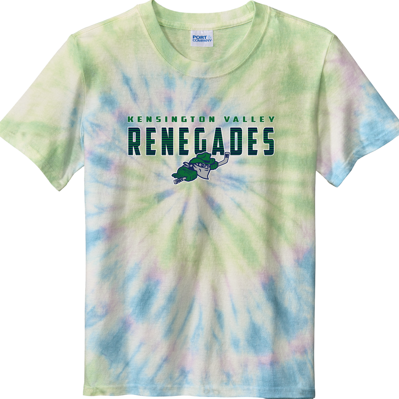 Kensington Valley Renegades Youth Tie-Dye Tee