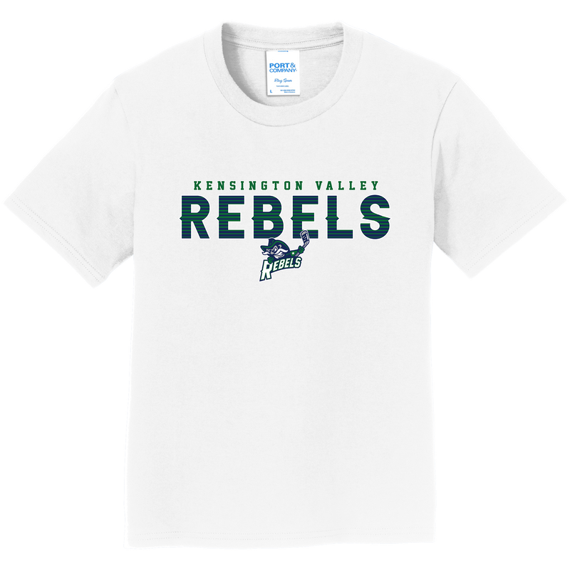 Kensington Valley Rebels Youth Fan Favorite Tee