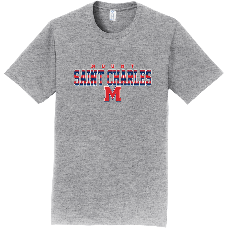 Mount St. Charles Adult Fan Favorite Tee