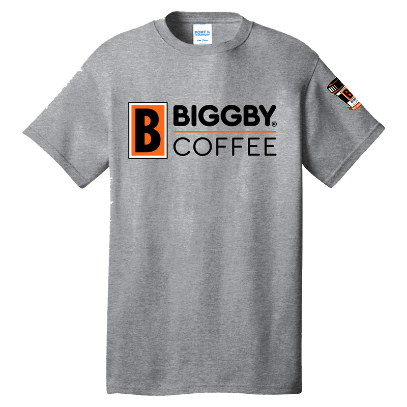 Biggby Coffee Hockey Club Core Cotton Tee