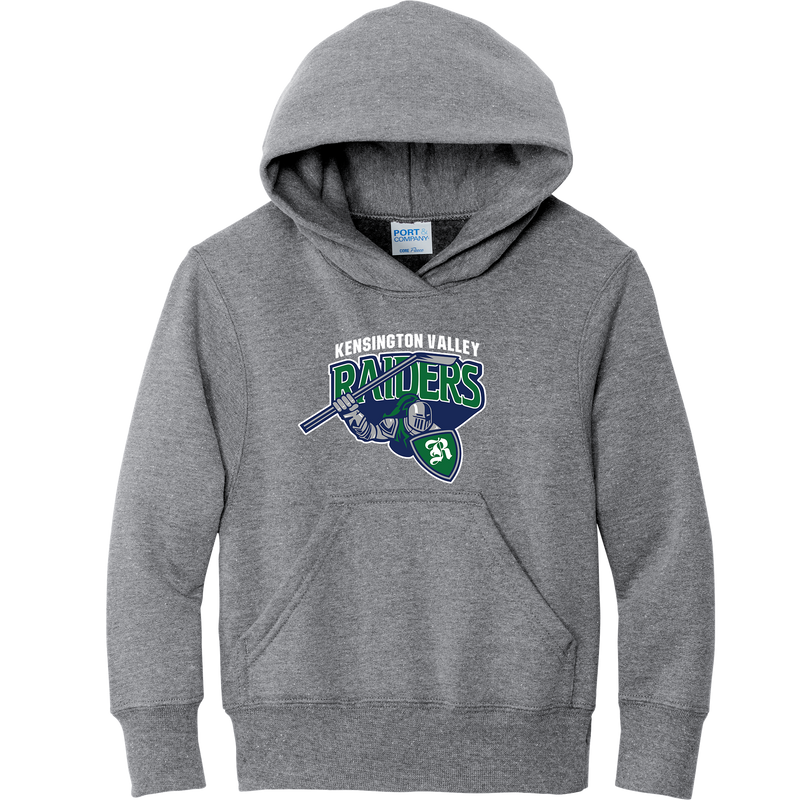 Kensington Valley Raiders Youth Core Fleece Pullover Hooded Sweatshirt