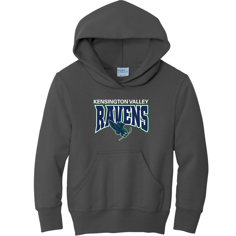 Kensington Valley Ravens Youth Core Fleece Pullover Hooded Sweatshirt