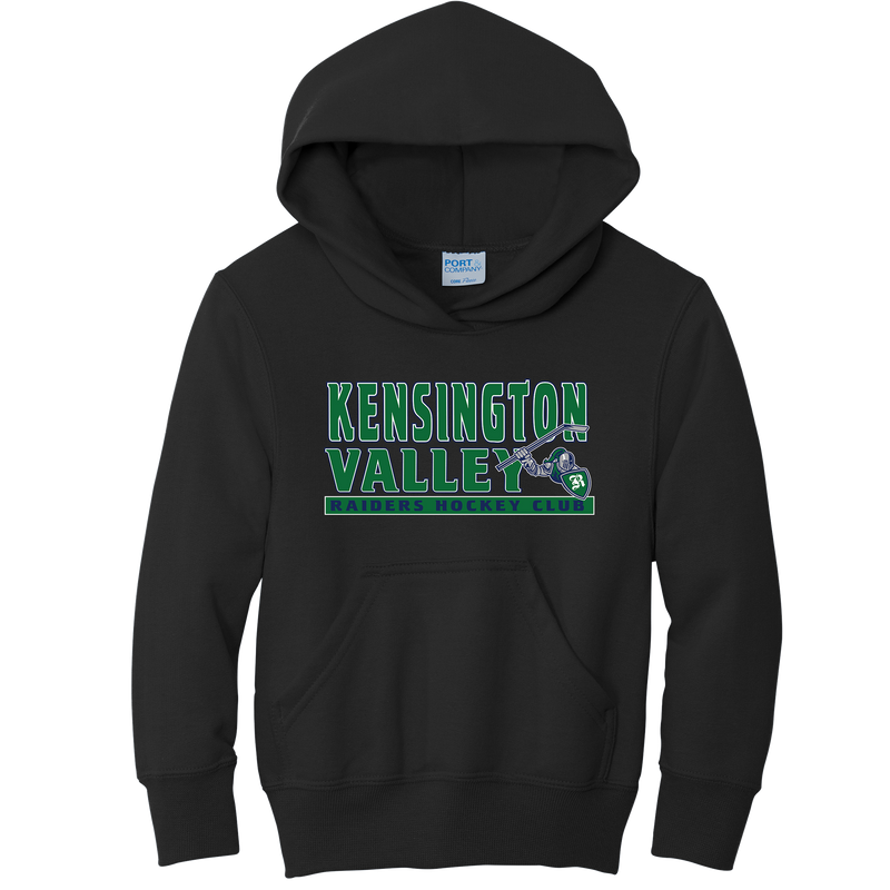 Kensington Valley Raiders Youth Core Fleece Pullover Hooded Sweatshirt