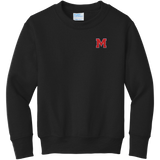 Mount St. Charles Youth Core Fleece Crewneck Sweatshirt