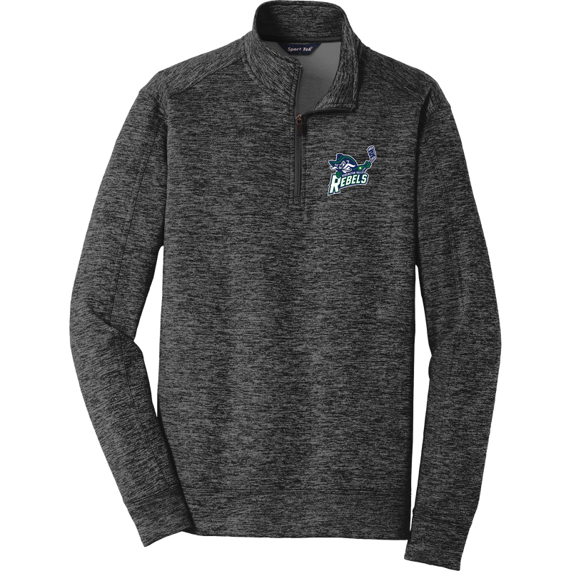 Kensington Valley Rebels PosiCharge Electric Heather Fleece 1/4-Zip Pullover