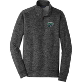 Kensington Valley Renegades PosiCharge Electric Heather Fleece 1/4-Zip Pullover
