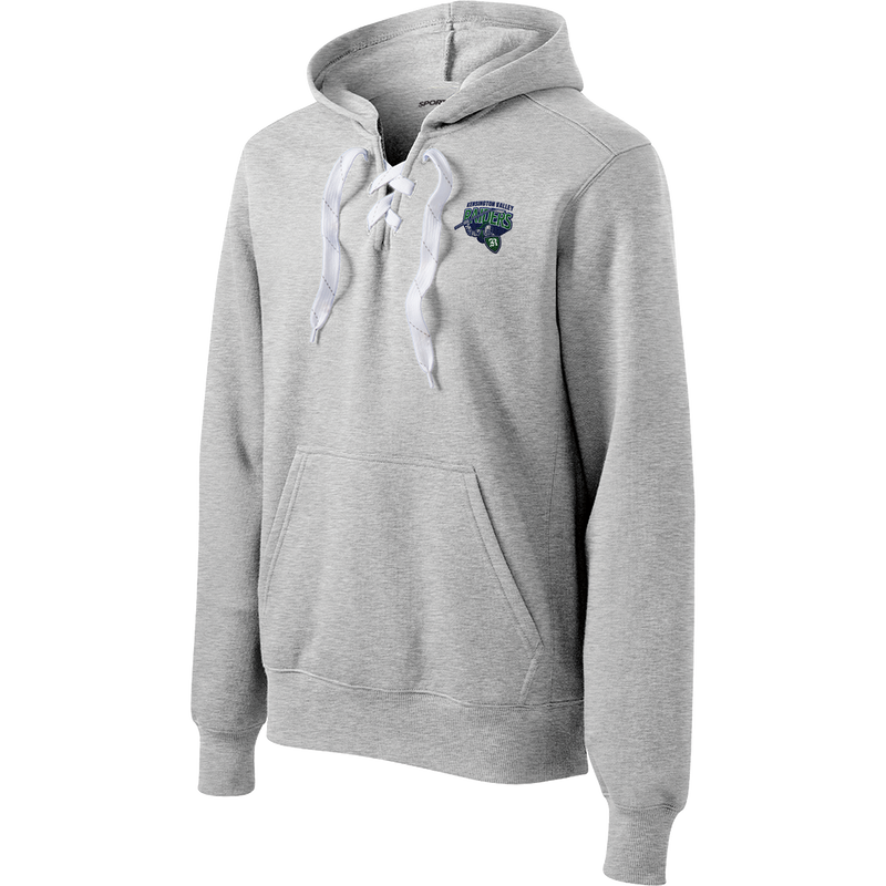 Kensington Valley Raiders Lace Up Pullover Hooded Sweatshirt