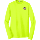 Mercer Chiefs Long Sleeve PosiCharge Competitor Cotton Touch Tee