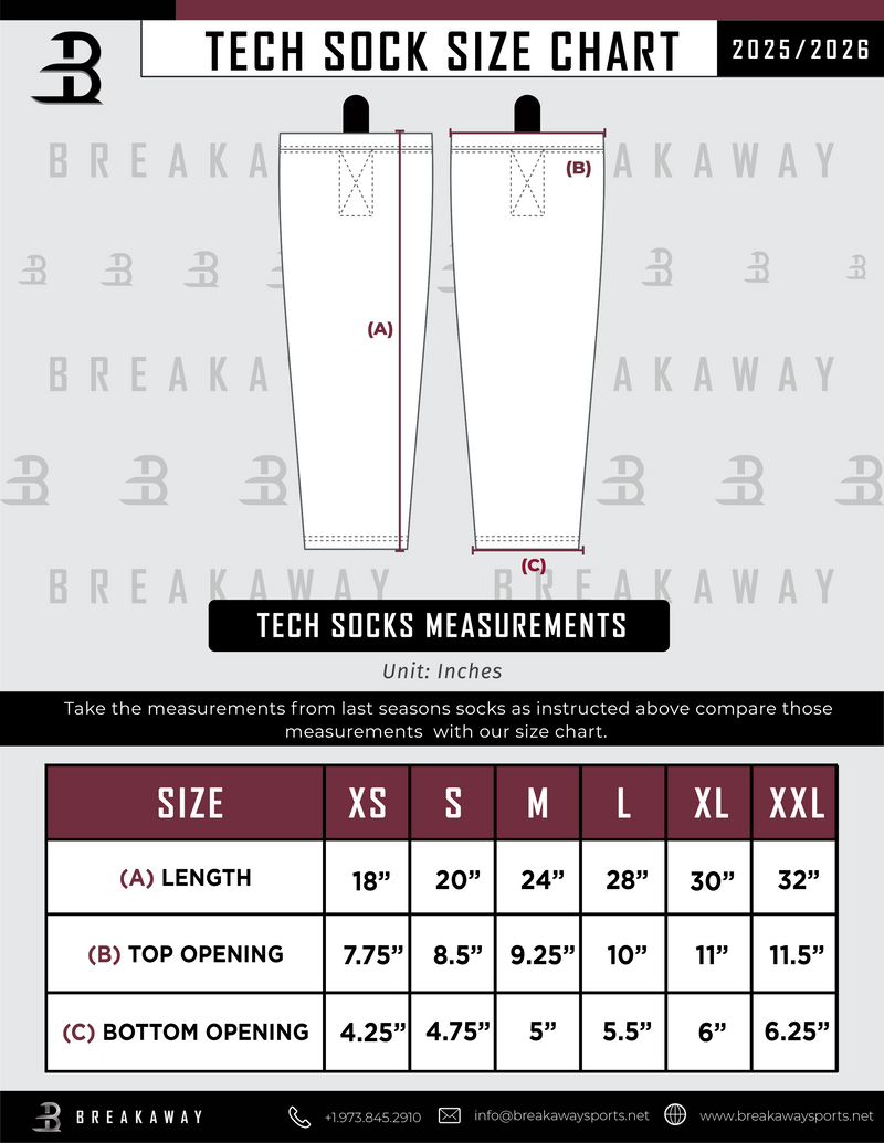 Grundy Senators Sublimated Tech Socks