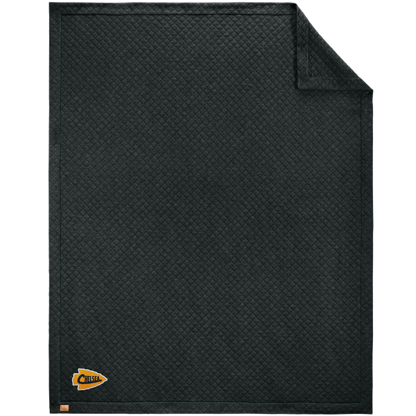 Chelsea Chiefs TravisMathew Diamond Quilt Blanket