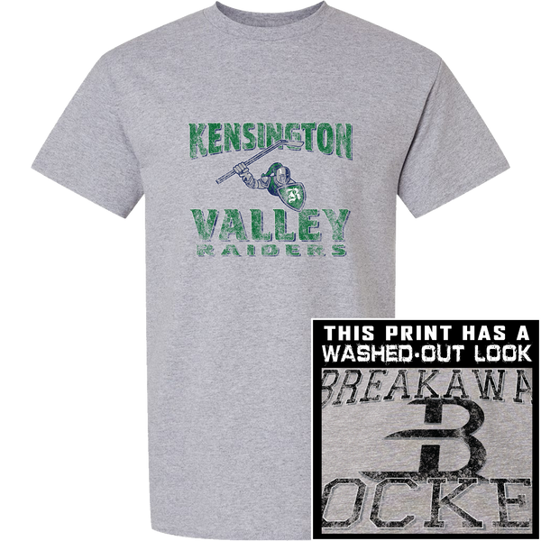 Kensington Valley Raiders Youth Short Sleeve T-Shirt