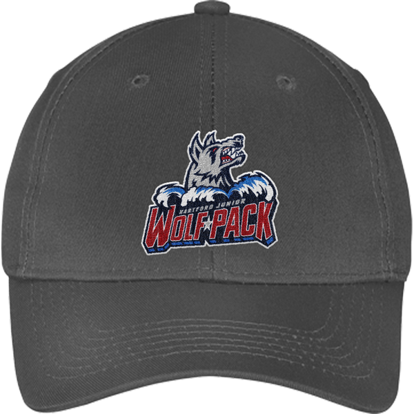 Hartford Jr. Wolfpack Youth Six-Panel Twill Cap