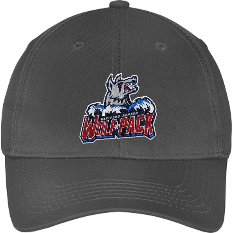 Hartford Jr. Wolfpack Youth Six-Panel Twill Cap