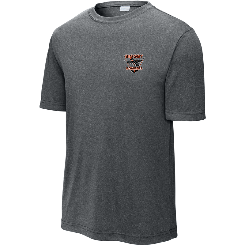 Biggby Bombers Youth PosiCharge Competitor Tee