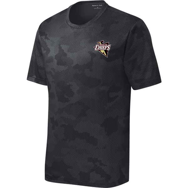 Mercer Chiefs Youth CamoHex Tee