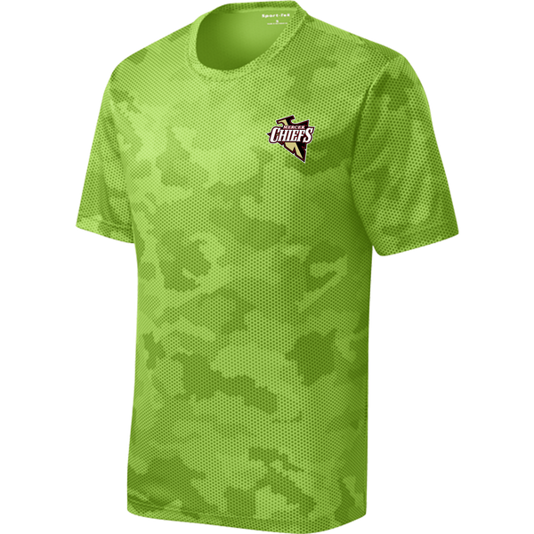 Mercer Chiefs Youth CamoHex Tee