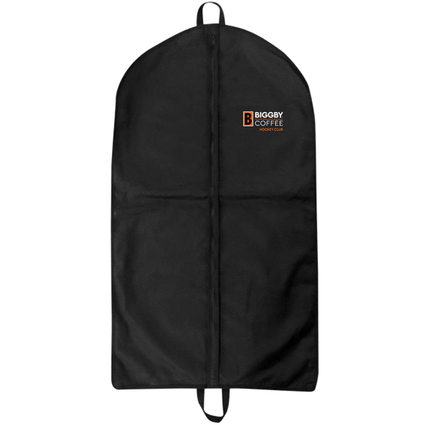Biggby Coffee Hockey Club Gusseted Garment Bag