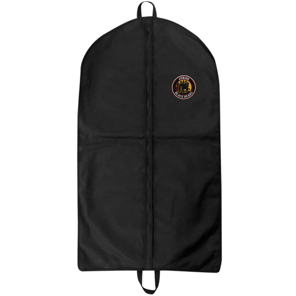 MD Jr. Black Bears Gusseted Garment Bag