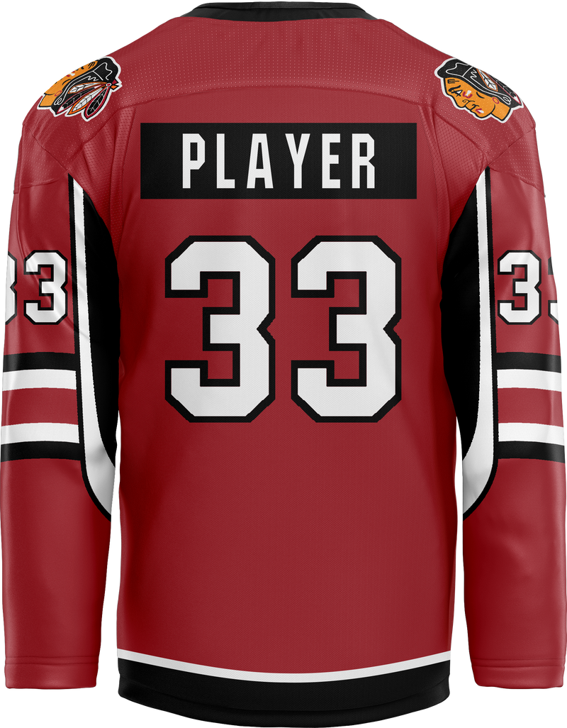 Mercer Chiefs Special Store Adult Player Cut and Sew Jersey